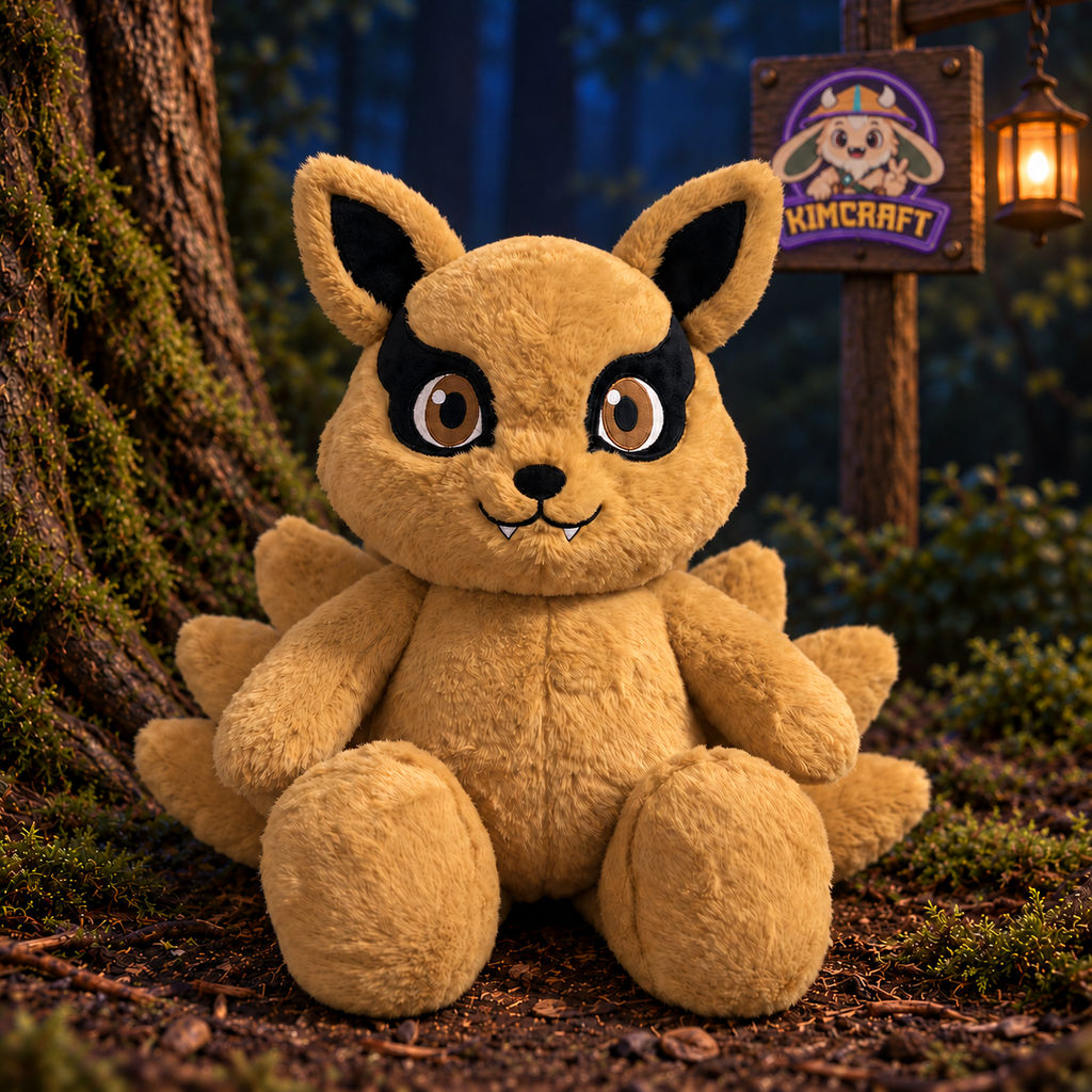 Kurama Plushie