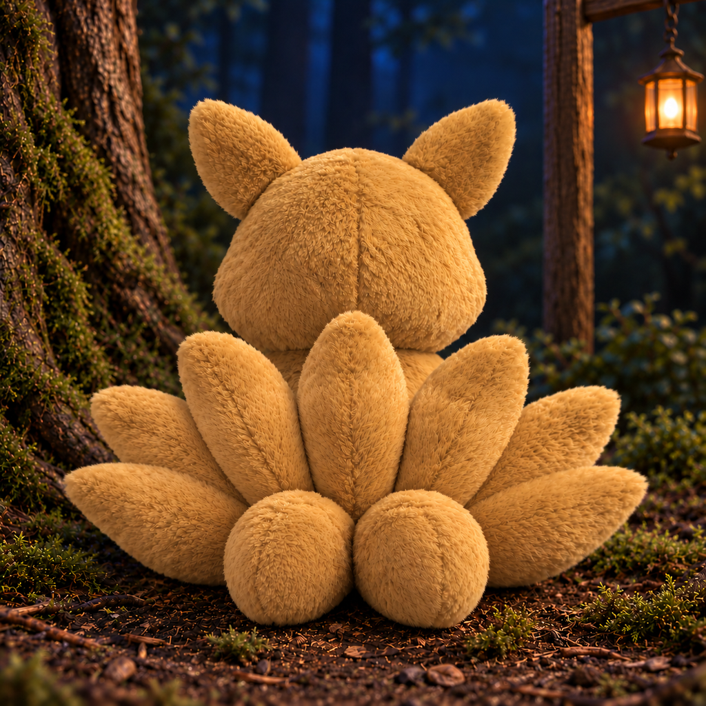 Kurama Plushie