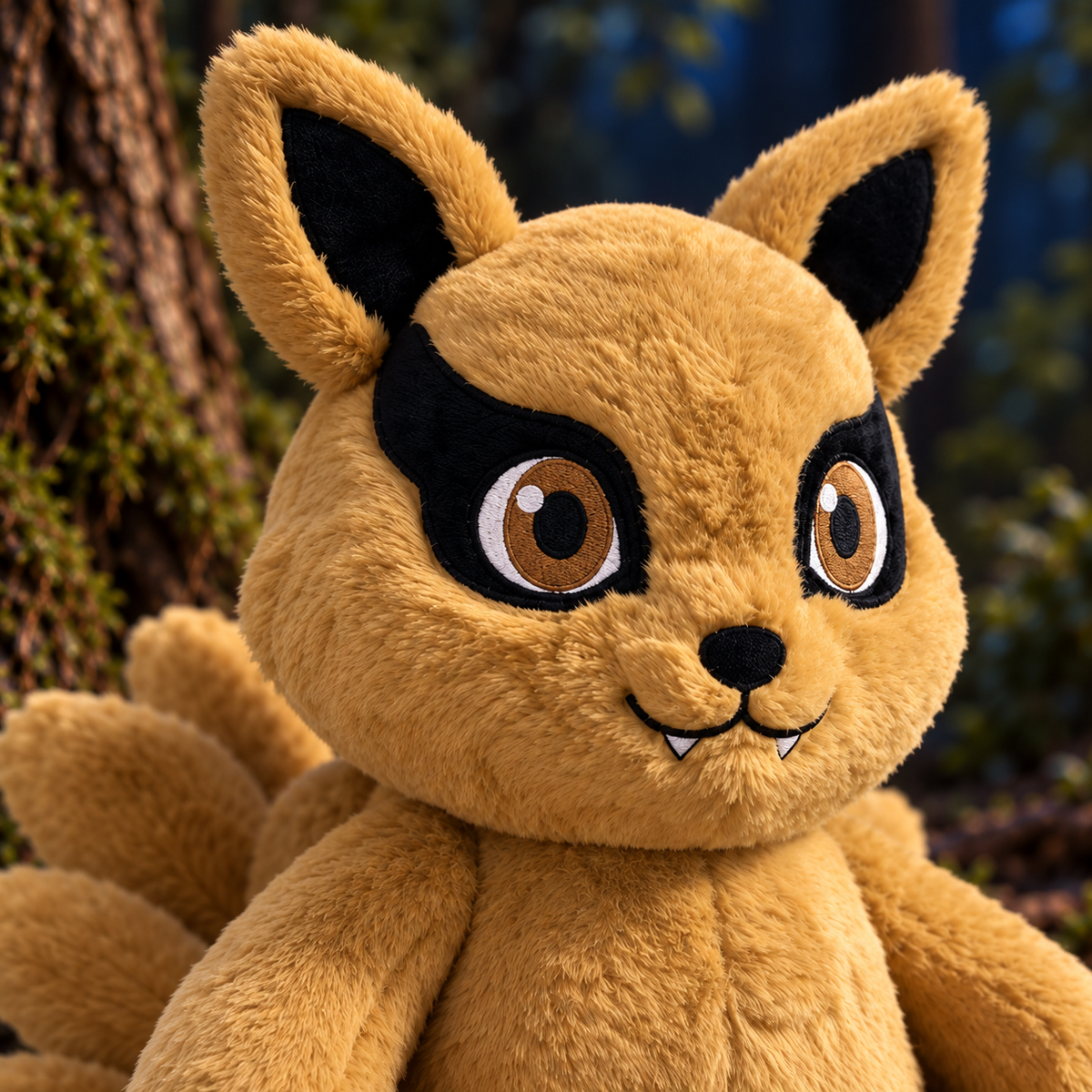 Kurama Plushie